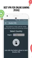 Shuttle VPN