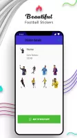 Football Stickers for WhatsApp