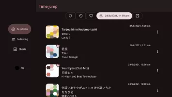 Pano Scrobbler for LastFM