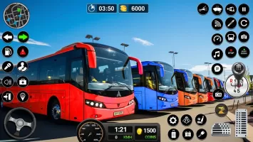 City Bus Steer Challenge