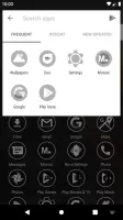 Monoic White Minimal Icon Pack