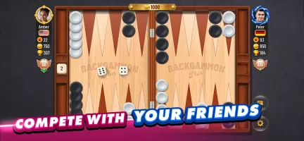 Backgammon Plus - Board Game