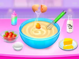 Cake Maker: Cooking Cake Games
