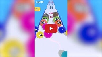 Ball Run 3D: Number Merge 2048