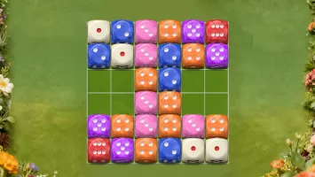 Dicedom - Merge Puzzle