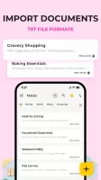 Notes: Notebook, To-Do lists