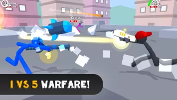 Stickgrounds.io: Stickman Wars
