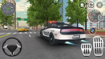 Driving Simulator Transit Game
