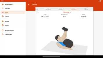 Abs workout ABS II