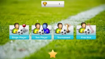 2 Player Finger Soccer