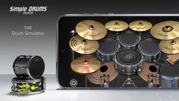 Simple Drums Rock - Drum Set