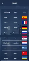 Flag quiz - Country flags
