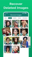 Deleted messages recovery
