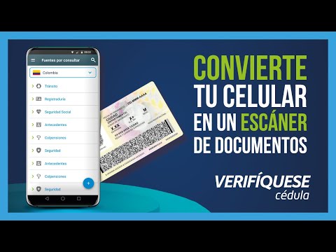 | ✔ | Convierte tu móvil en un poderoso escáner de documentos con Verifíquese Cédula | ✔ |