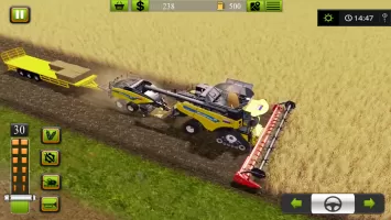 Supreme Tractor Farming Game