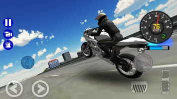 Police Bike City Simulator