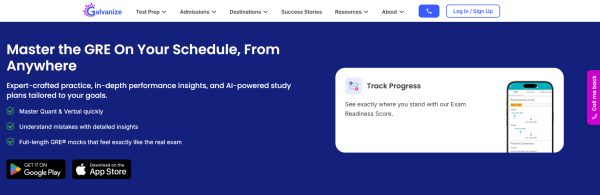 GRE® Test Prep by Galvanize