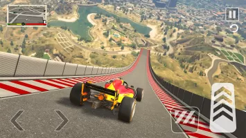 Formula Car Stunt - Car Games