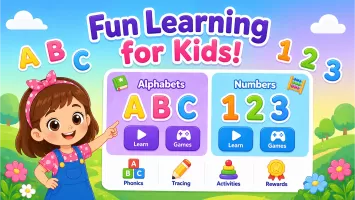 Kindergarten kid Learning Game