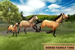 Wild Horse Simulator Game