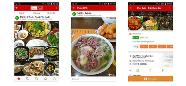 Foody - Find Reserve Delivery