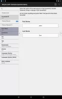 CSEntry CSPro Data Entry