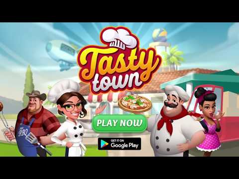 Tasty Town! Discover the awesome chefs and their tasty tales! 🍰