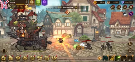Fortress Saga: AFK RPG