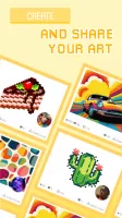 Pixyfy: pixel art and coloring