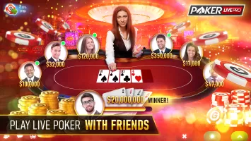 Poker Texas Holdem Live Pro