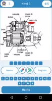 Car quiz mechanic game