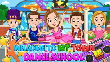 My Town: Dance School Fun Game