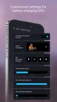 Battery Charge Animated Screen