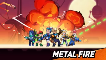 Metal Fire - Space Invader