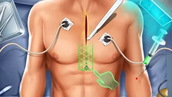 Heart Surgery Doctor Game