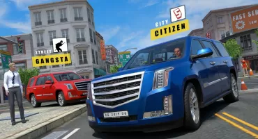 Car Simulator Escalade Driving