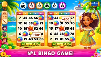Tropical Bingo & Slots Games