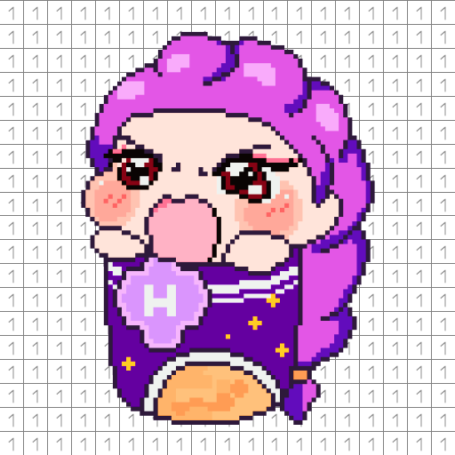 Pixel by Color: Pixel Art