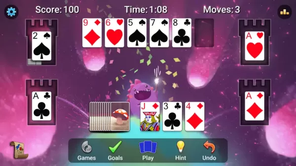 Castle Solitaire: Card Game
