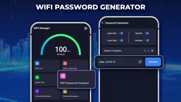 Wifi Password Show: Master Key