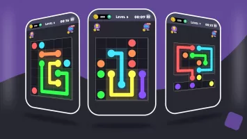 Same Color: Connect Two Dots