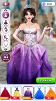 Princess Makeup: Dress up Doll