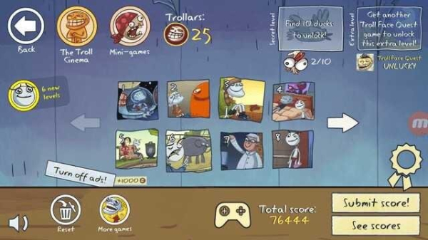 Troll Face Quest: Video Memes