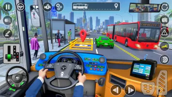 City School Bus Driving Sim 3D
