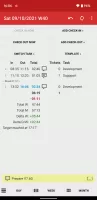 Time Recording - Timesheet App