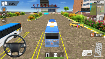 City Coach Bus Driving 2023