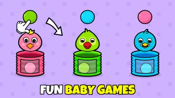 Baby Games for 2-5 Year Olds