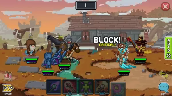 Bit Heroes Quest: Pixel RPG