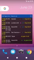 Hong Kong Flight Info