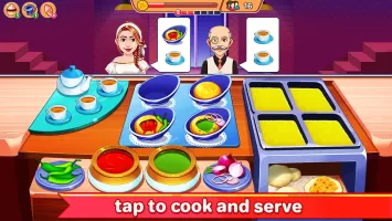 Indian Cooking Madness Games